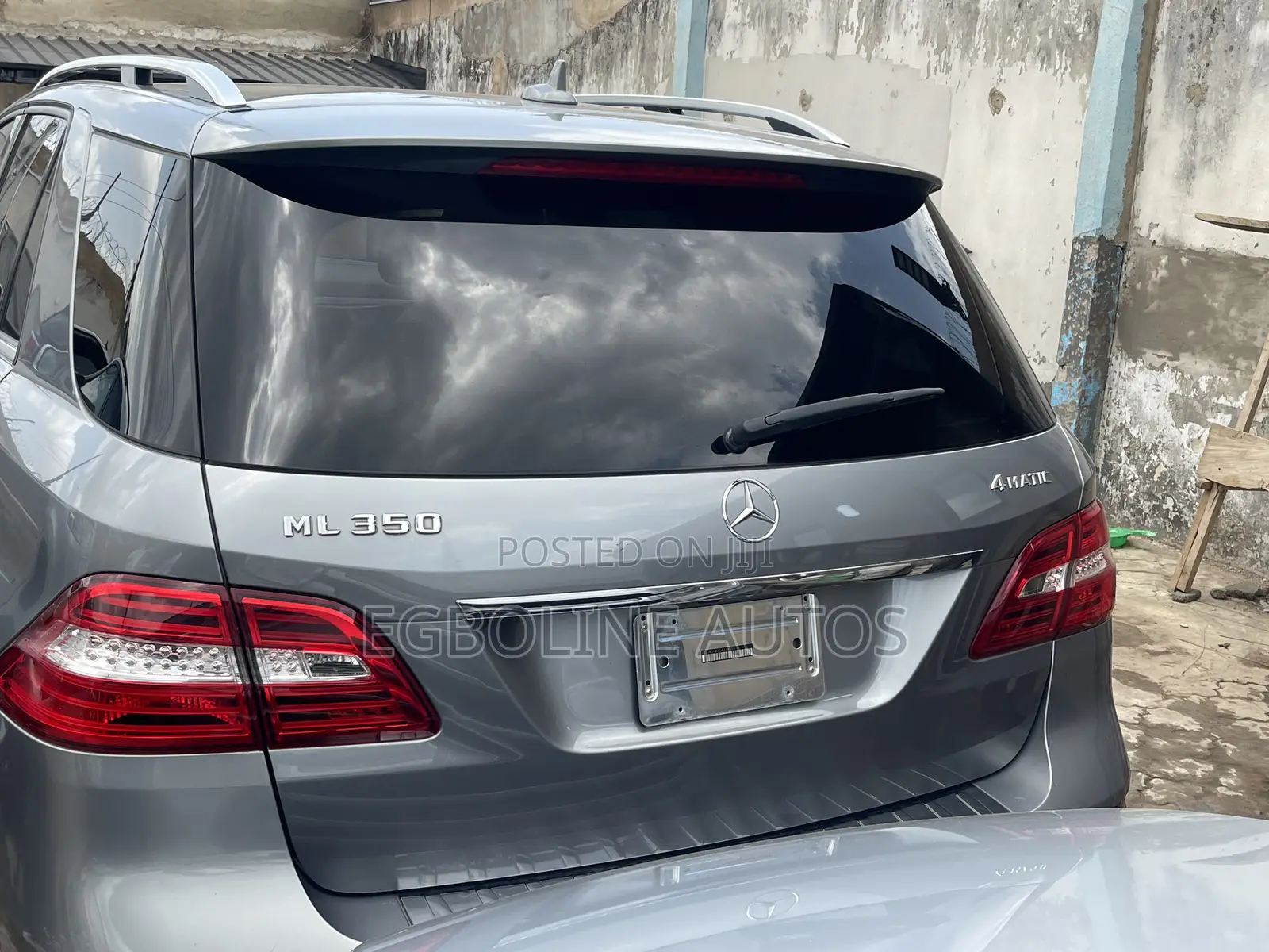 Mercedes-Benz M Class ML 350 4Matic 2013 Gray