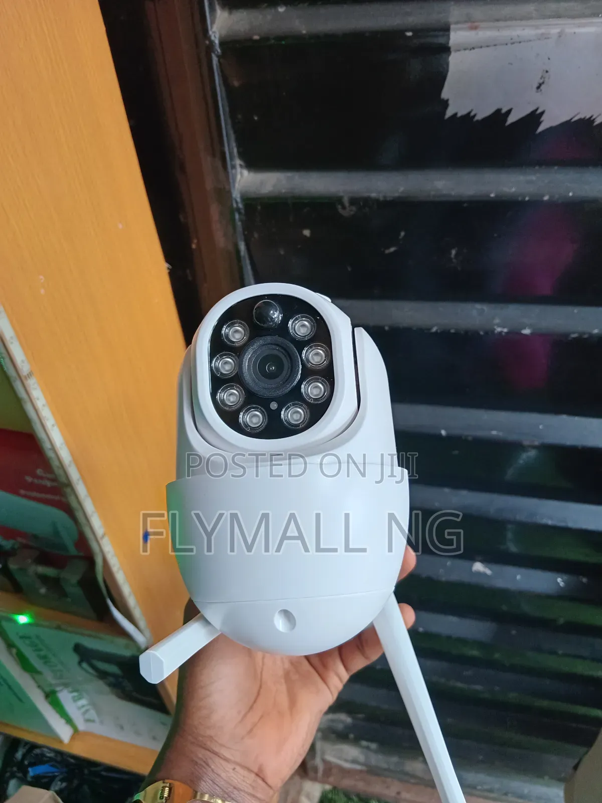 Intelligent Solar Energy Voice Warning PTZ Camera