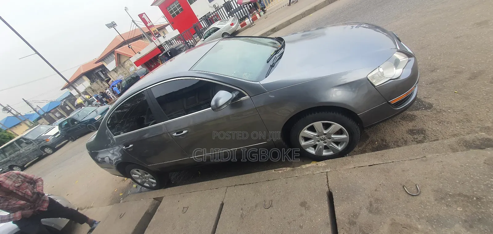Volkswagen Passat 2.0 Automatic 2005 Gray