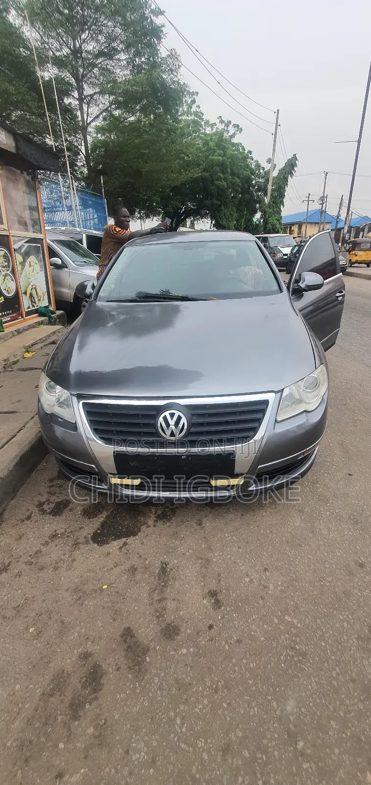 Volkswagen Passat 2.0 Automatic 2005 Gray