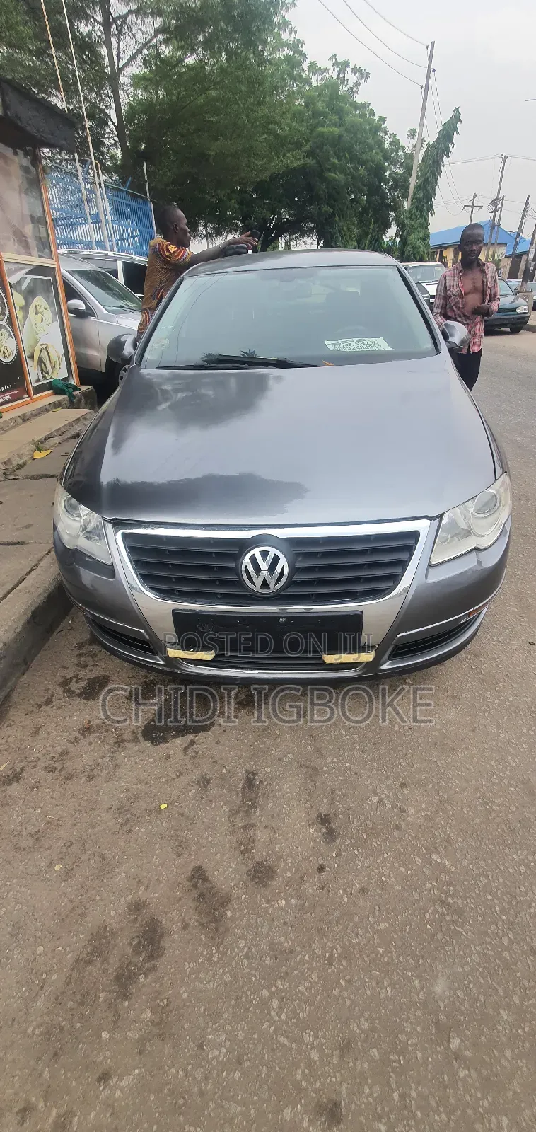 Volkswagen Passat 2.0 Automatic 2005 Gray