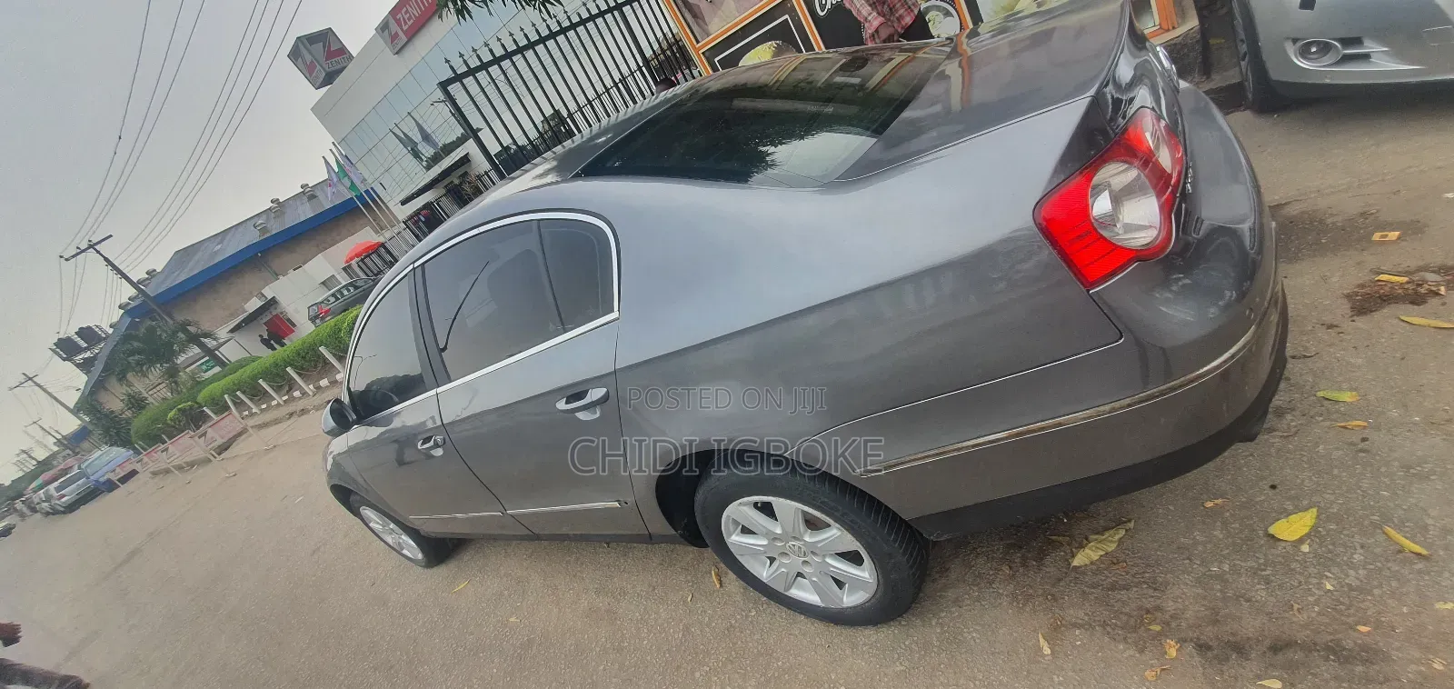 Volkswagen Passat 2.0 Automatic 2005 Gray