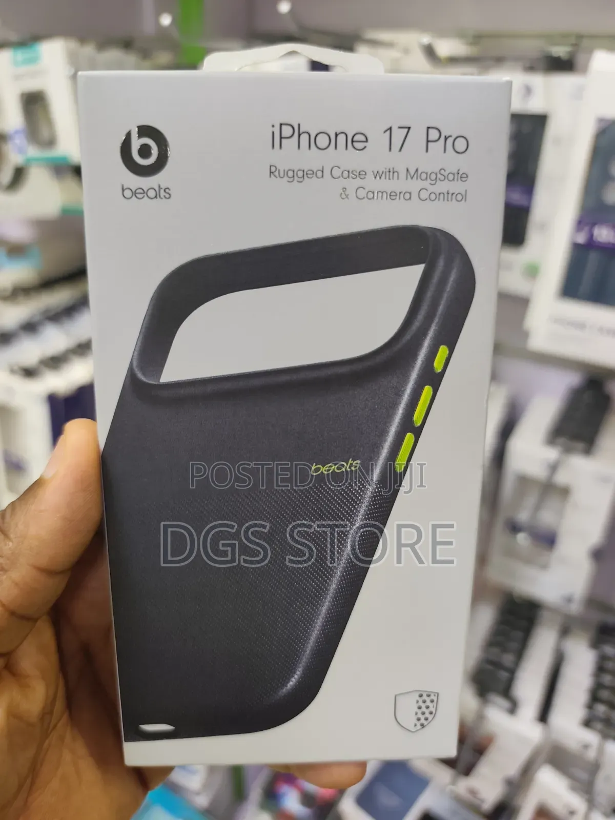 Original Beats iPhone 17 Pro Case (2025)