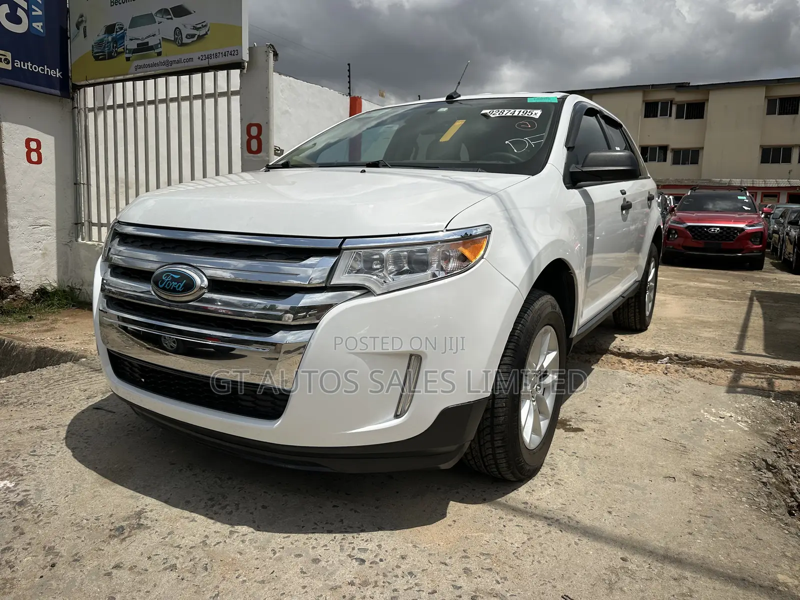 Ford Edge SEL 4dr SUV (3.5L 6cyl 6A) 2014 White
