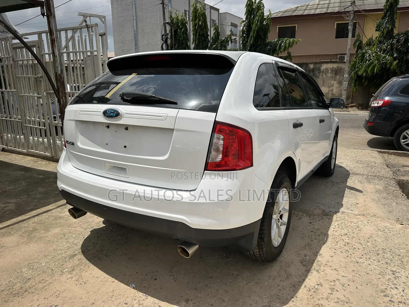 Ford Edge SEL 4dr SUV (3.5L 6cyl 6A) 2014 White