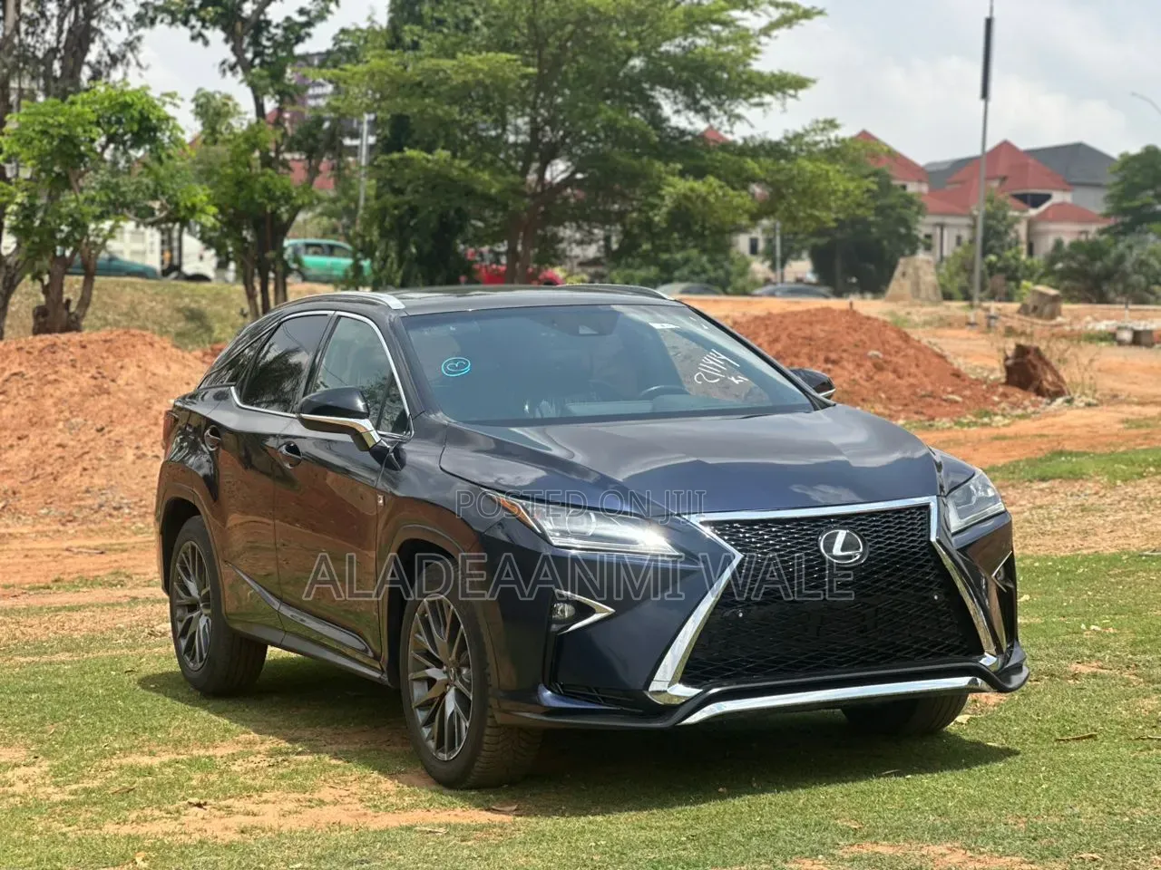 Lexus RX 350L 4WD 2020 Blue