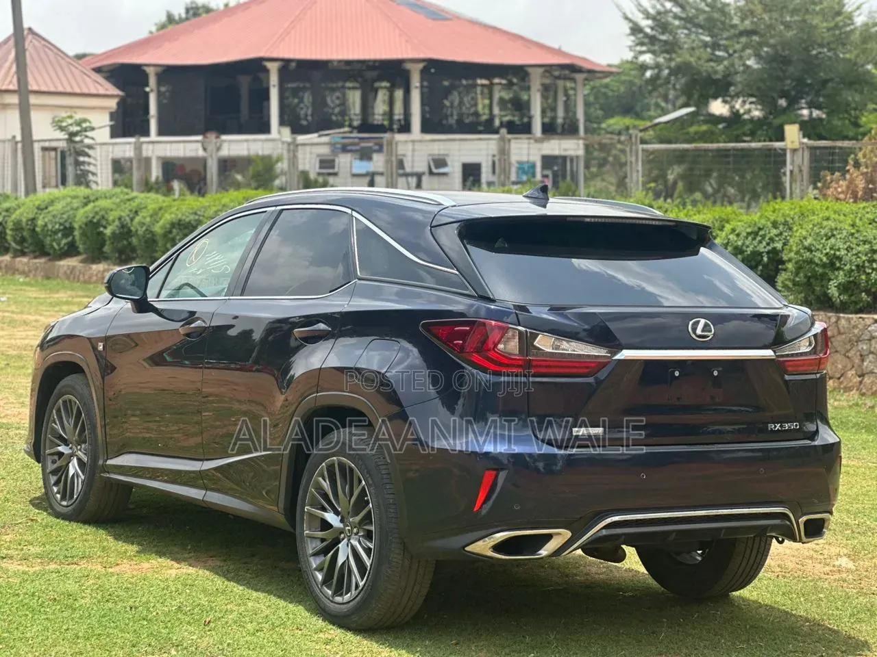 Lexus RX 350L 4WD 2020 Blue