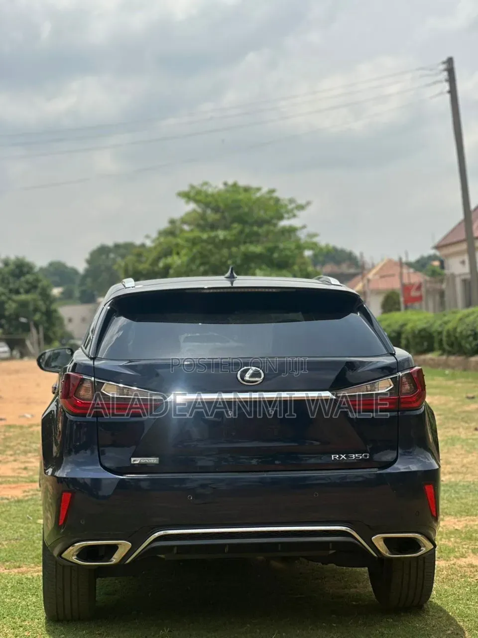 Lexus RX 350L 4WD 2020 Blue