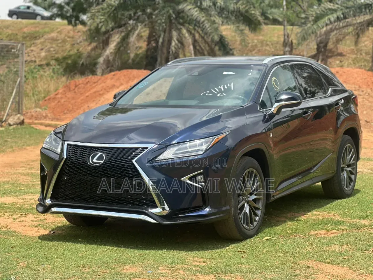 Lexus RX 350L 4WD 2020 Blue