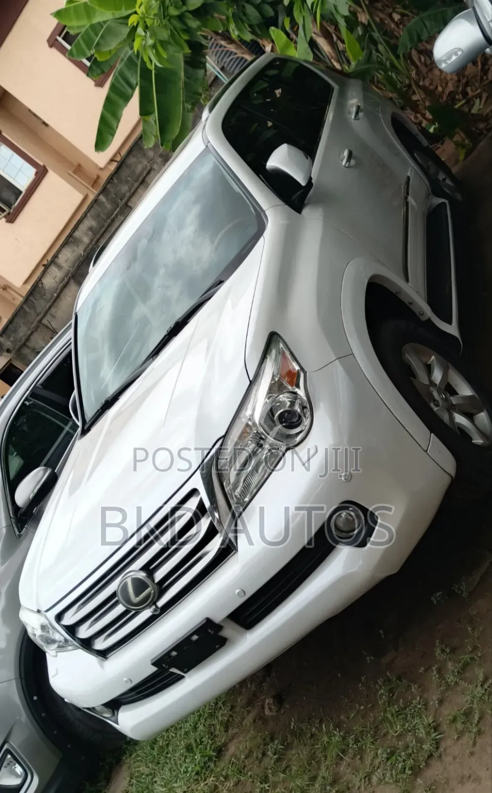 Lexus GX 460 2010 White