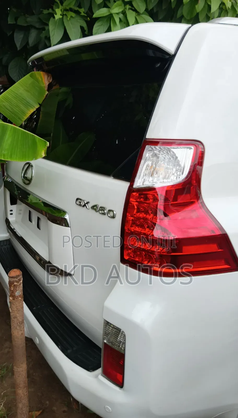 Lexus GX 460 2010 White
