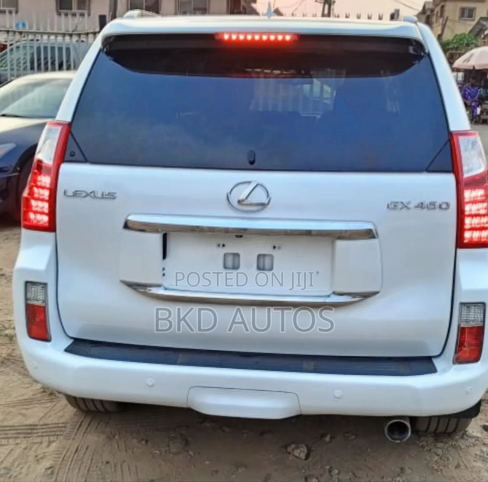 Lexus GX 460 2010 White