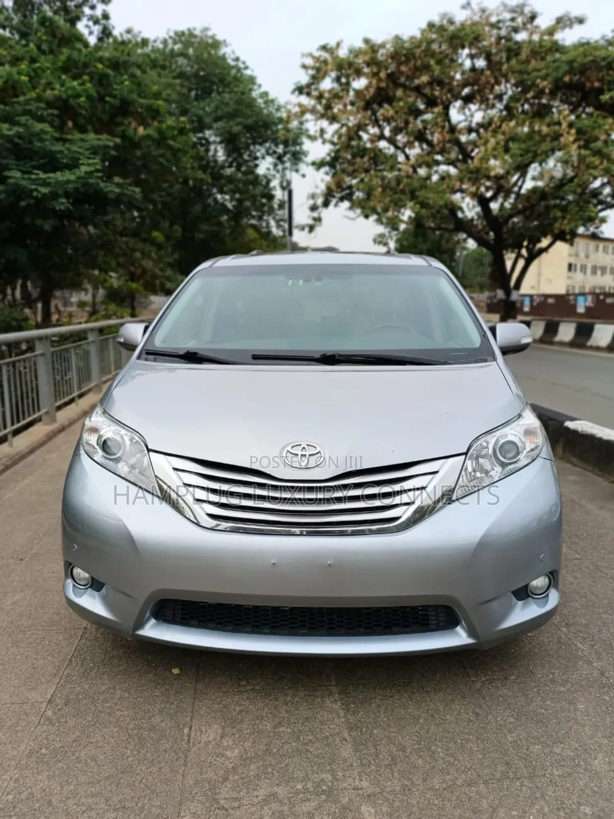 Toyota Sienna 2018 Gray