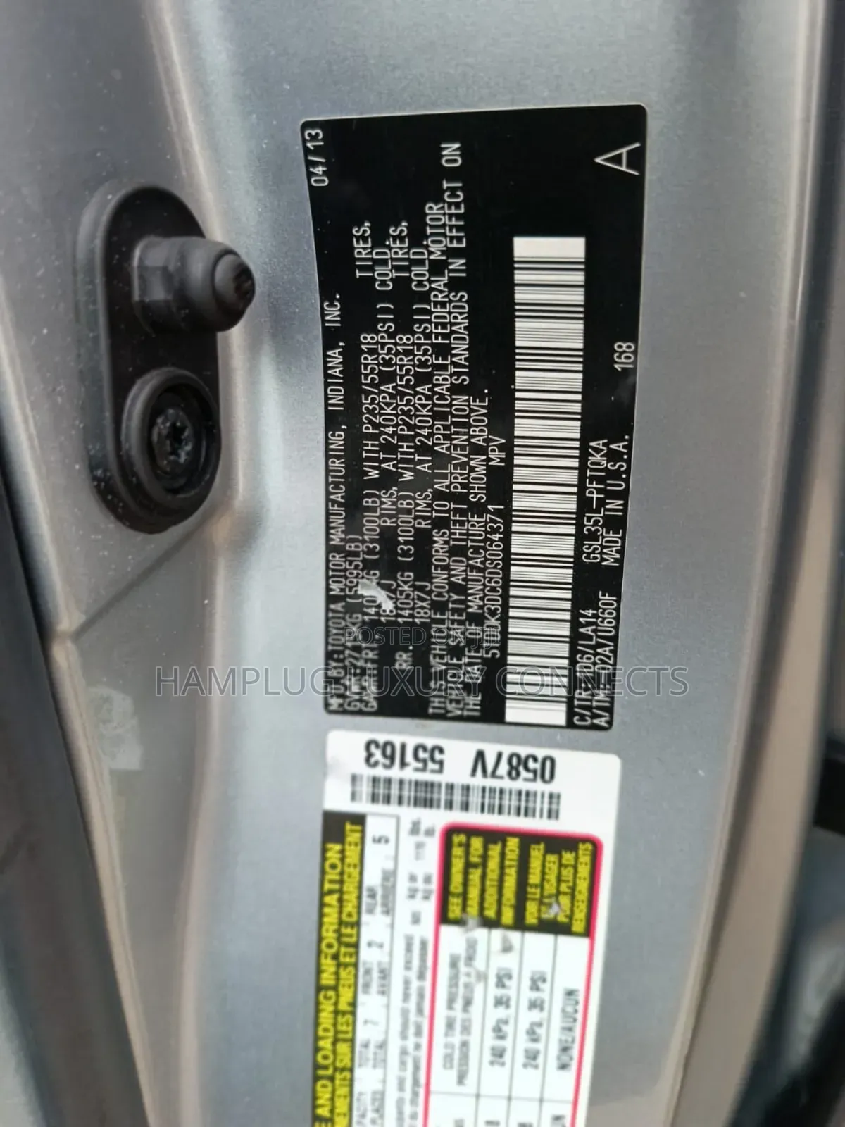 Toyota Sienna 2018 Gray