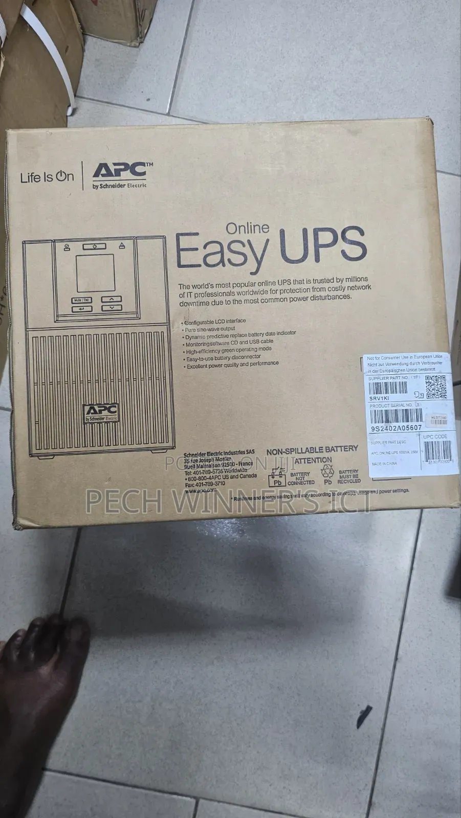 Apc Online Ups