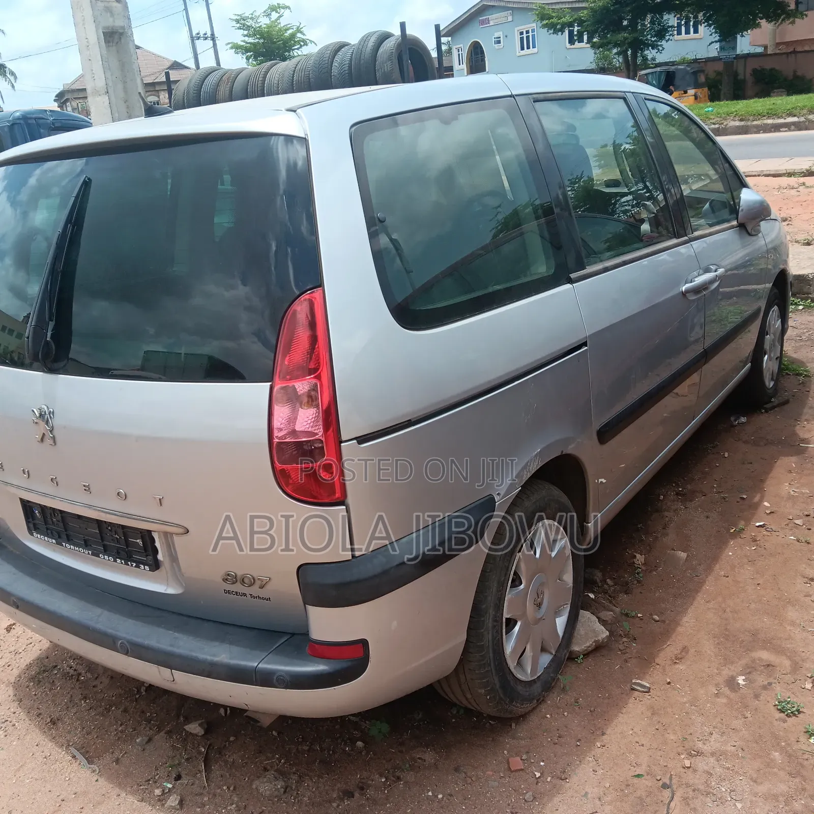 Peugeot 807 2.0 135 Esplanade 2006 Silver