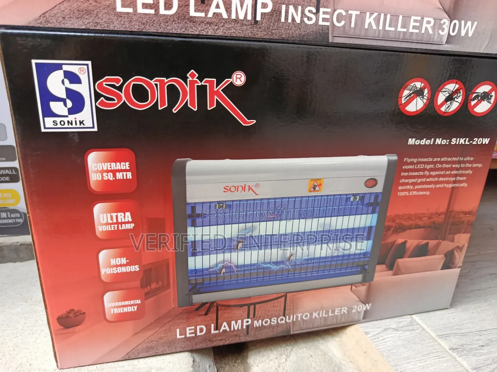 Sonik Insect Killer - 20 Watts