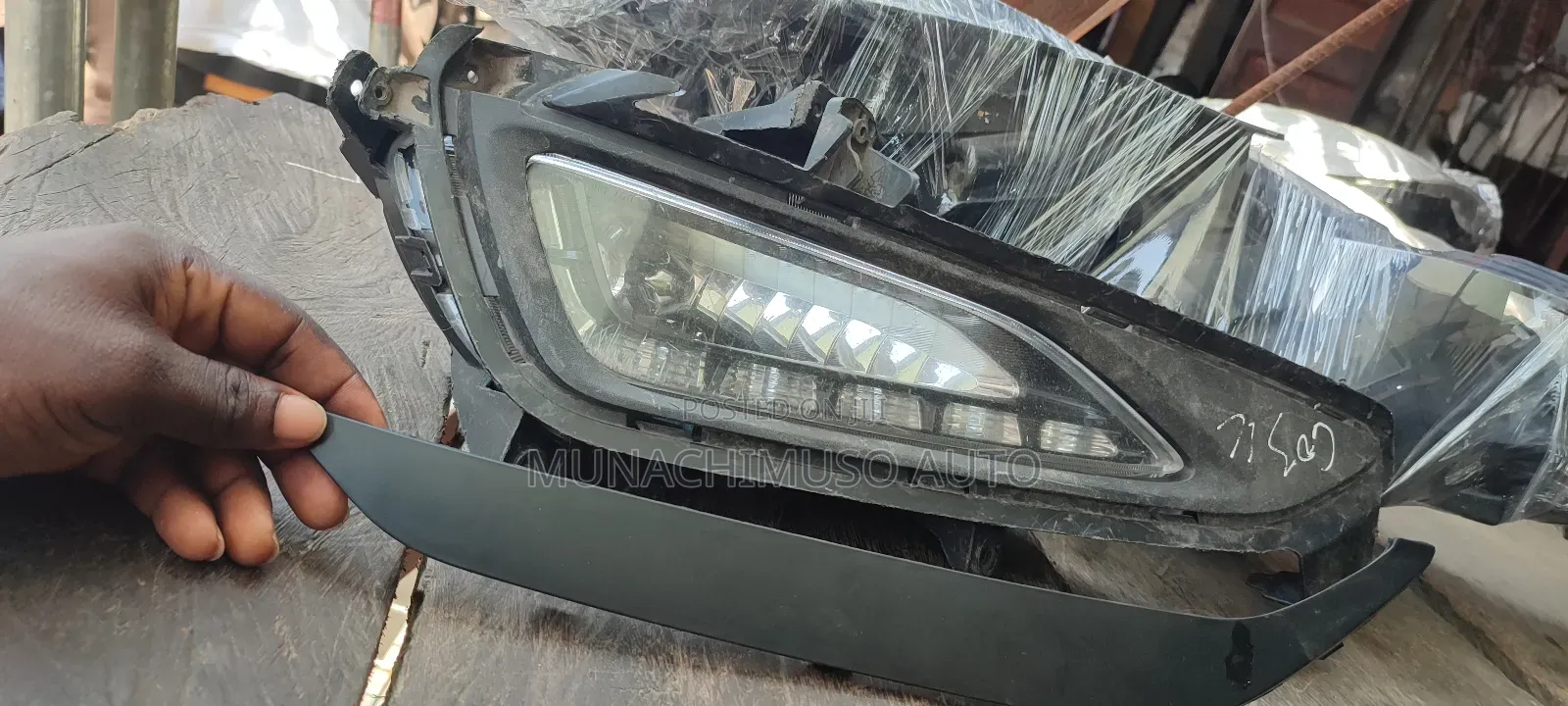 Fog Lamp and Cover Hyundai Tucson Led Type