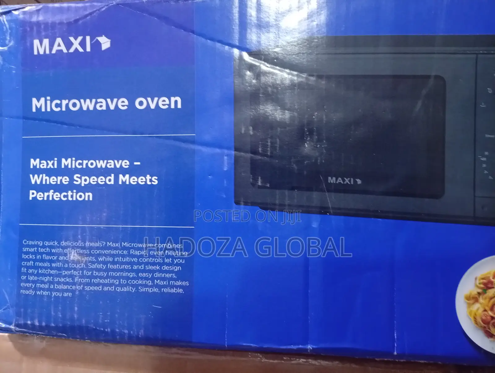 Maxi Microwave – Saves Time Energy