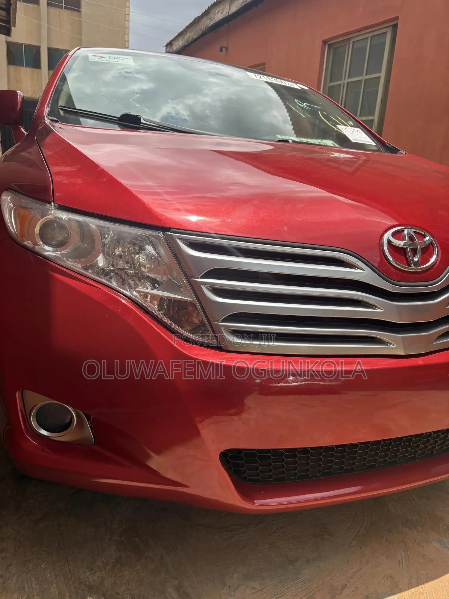 Toyota Venza XLE 2010 Red