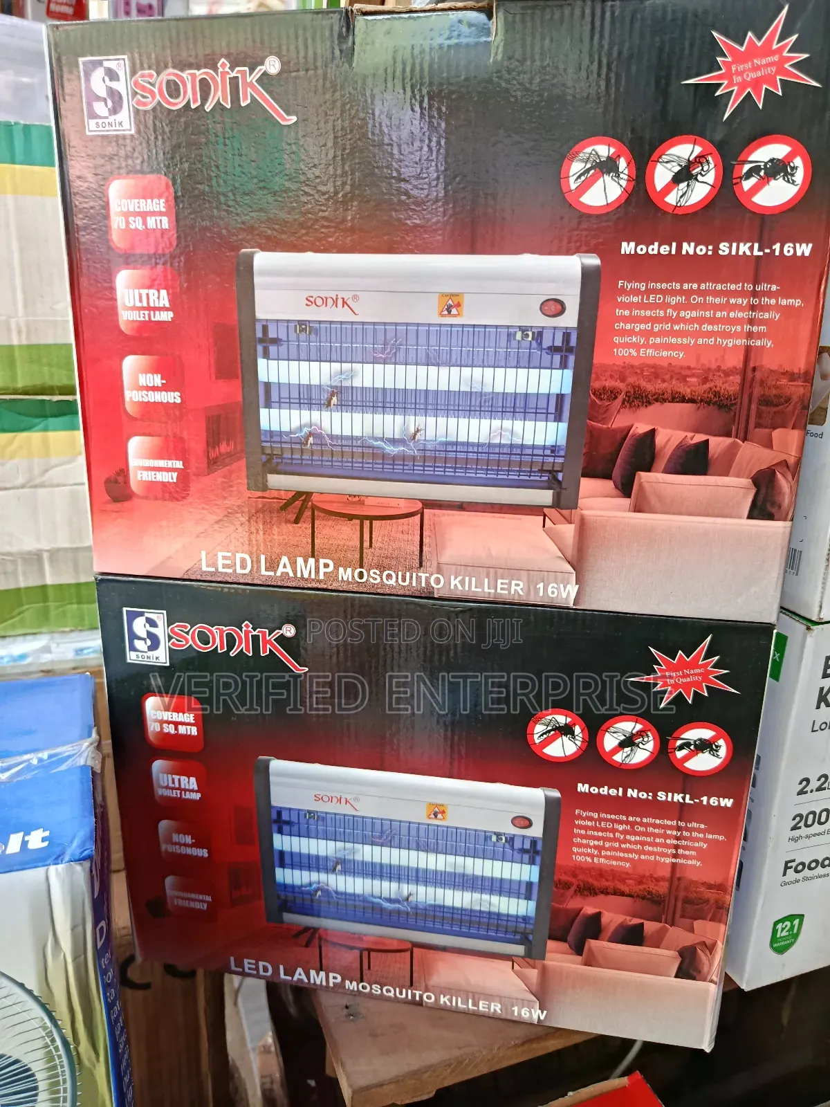 Sonik Insect Killer - 16 Watts