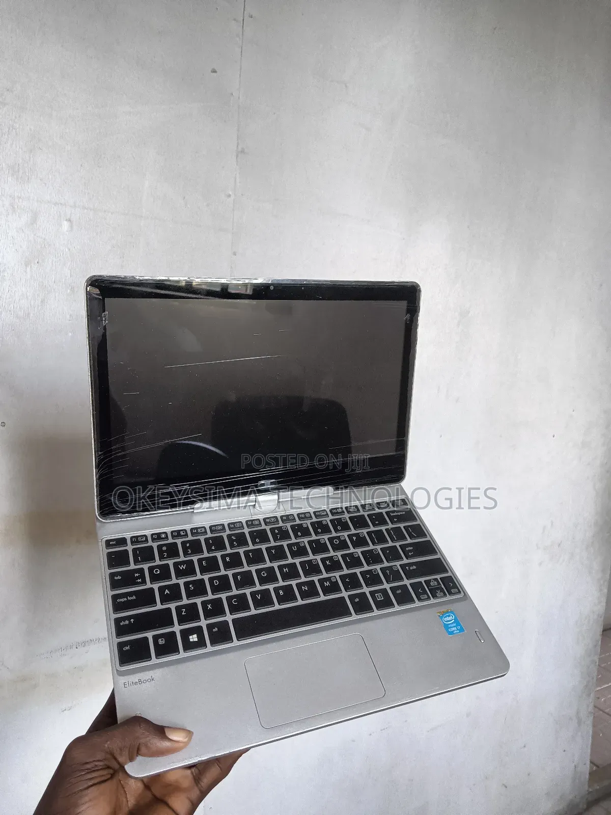 Laptop HP EliteBook Revolve 810 G3 Tablet 8GB Intel Core i7 SSD 256GB
