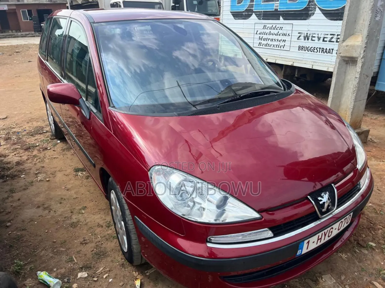 Peugeot 807 2.0 135 Esplanade 2008 Red