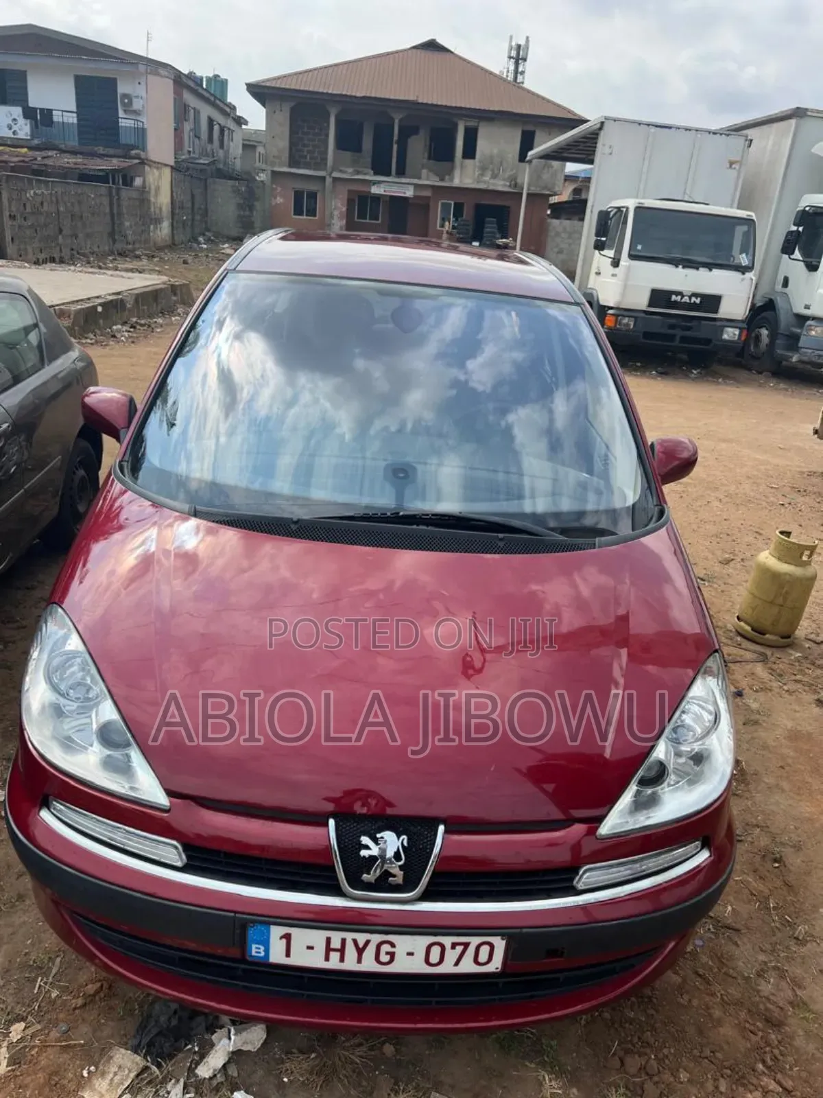 Peugeot 807 2.0 135 Esplanade 2008 Red