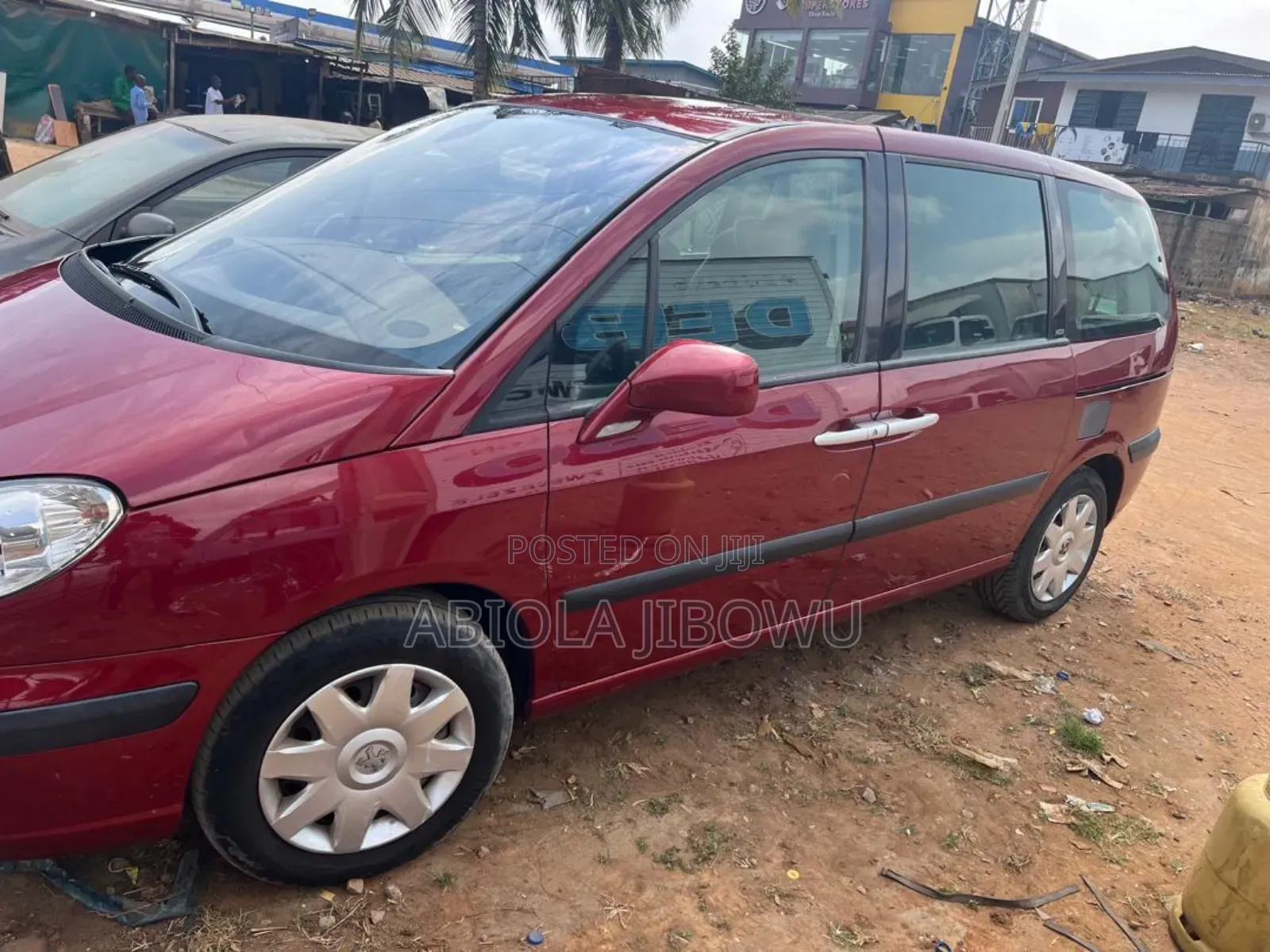 Peugeot 807 2.0 135 Esplanade 2008 Red