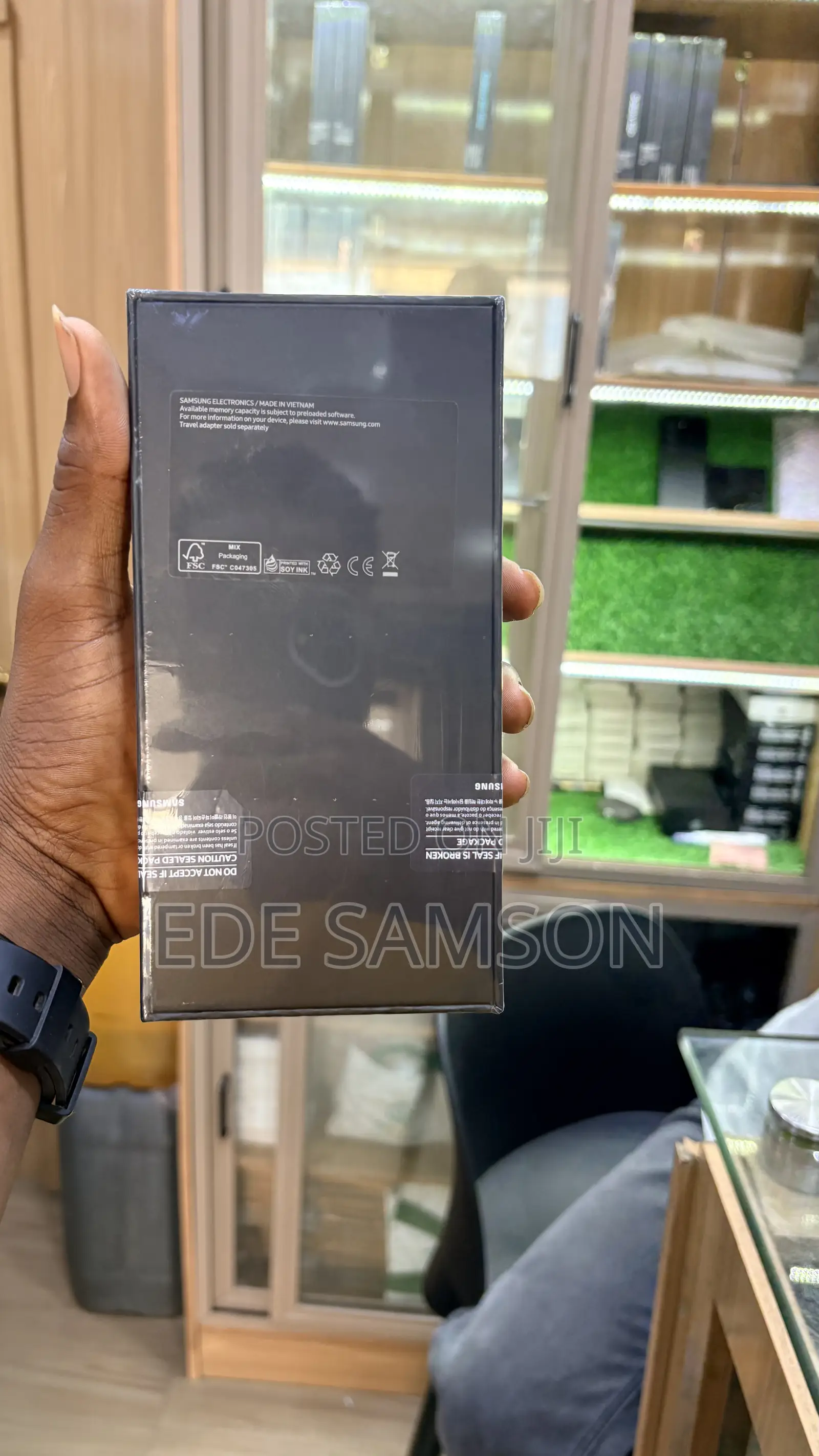 New Samsung Galaxy S21 Ultra 5G 128 GB Silver