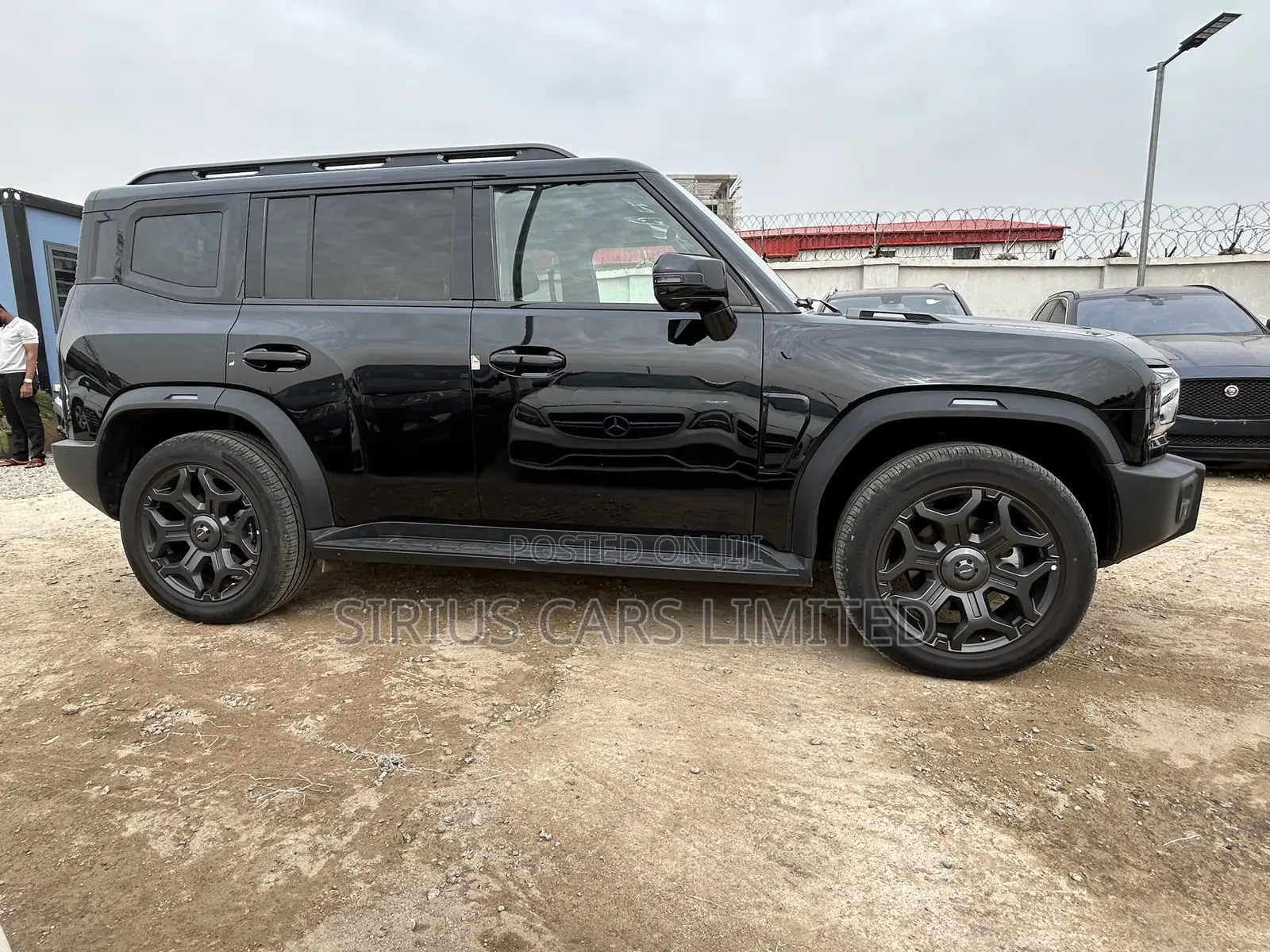 New Jetour T2 1.5 Petrol AWD 2024 Black