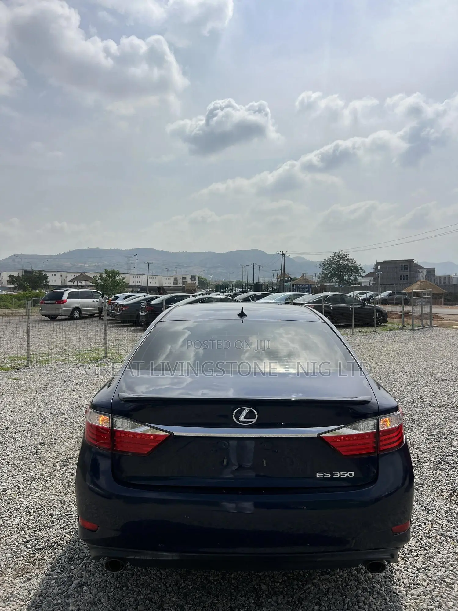 Lexus ES 2013 Blue