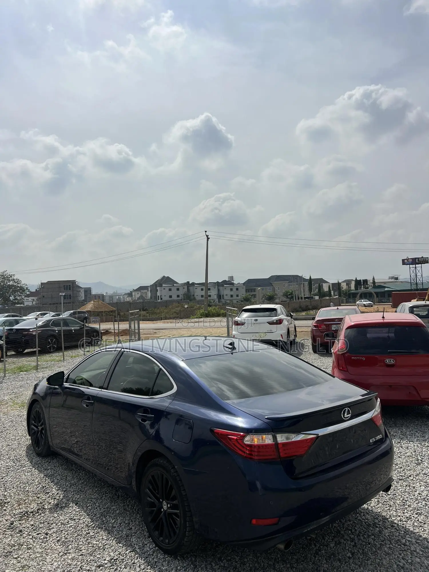 Lexus ES 2013 Blue