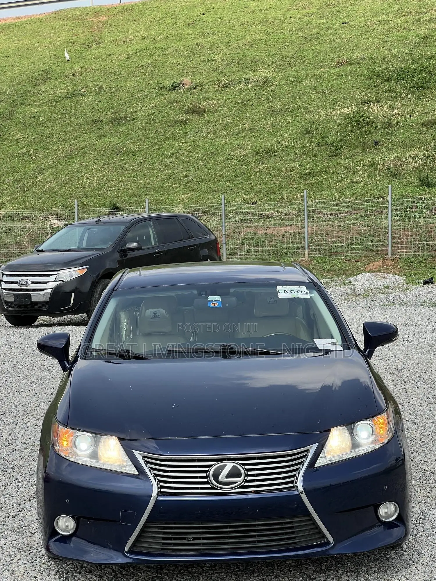 Lexus ES 2013 Blue