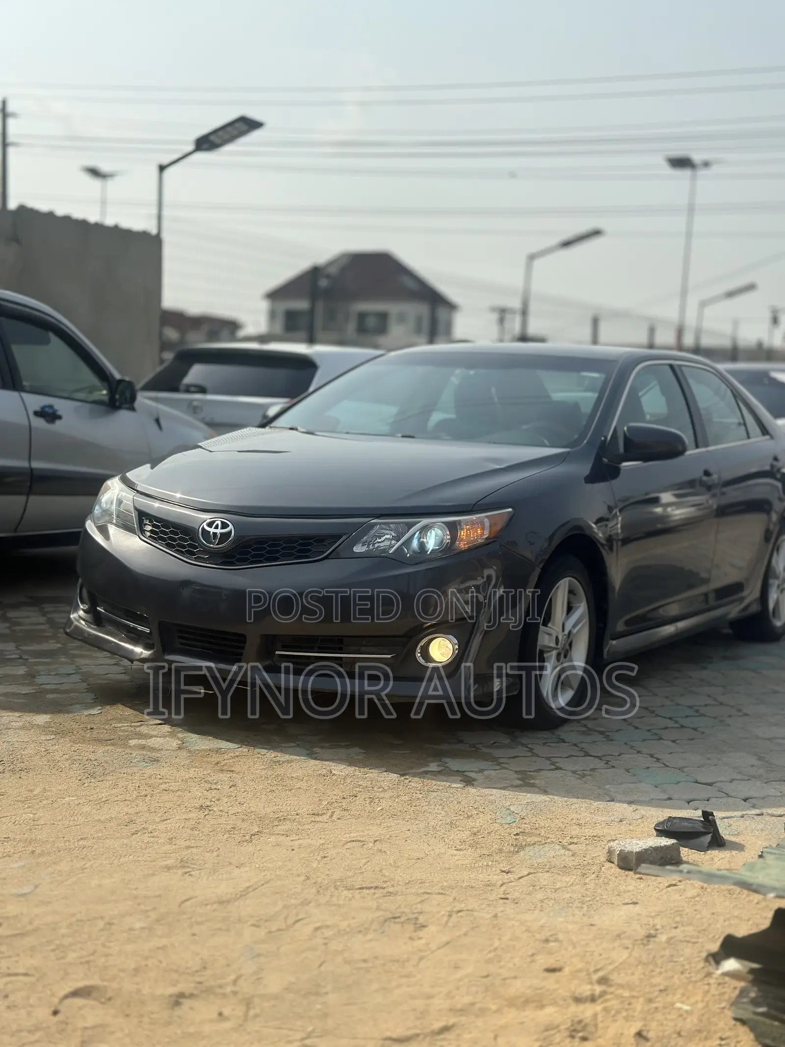 Toyota Camry 2012 Gray