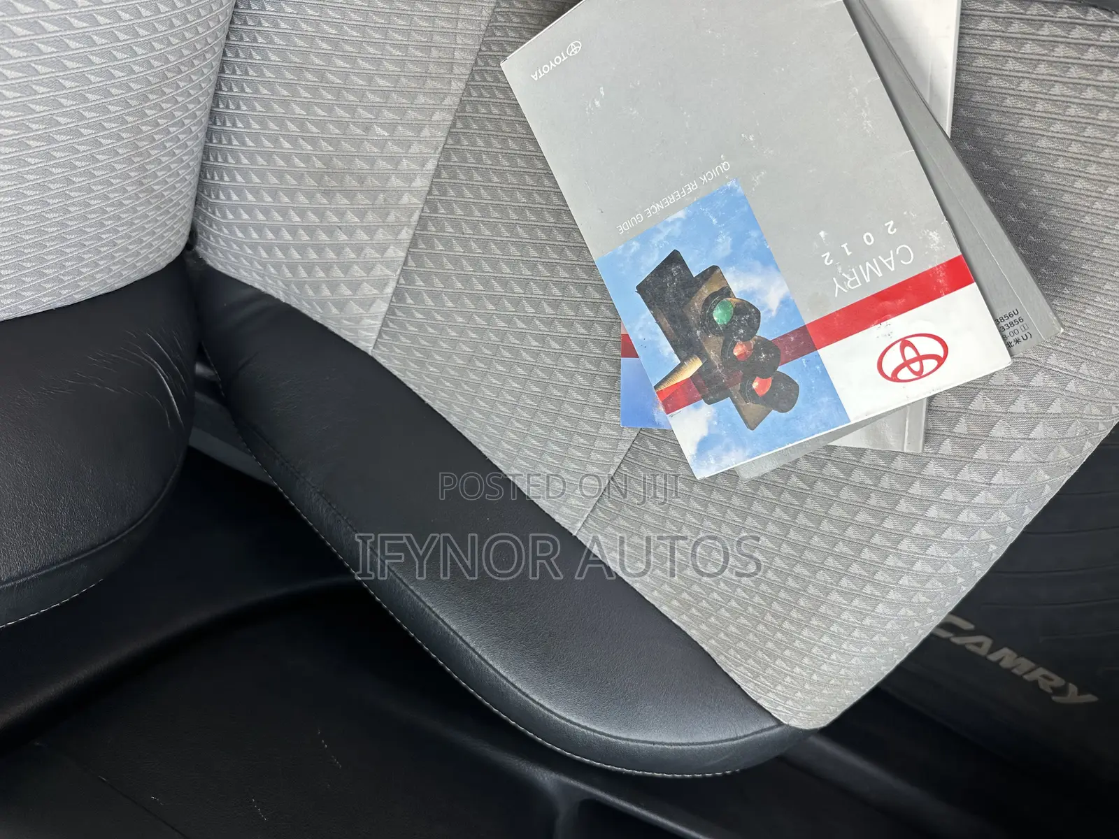 Toyota Camry 2012 Gray