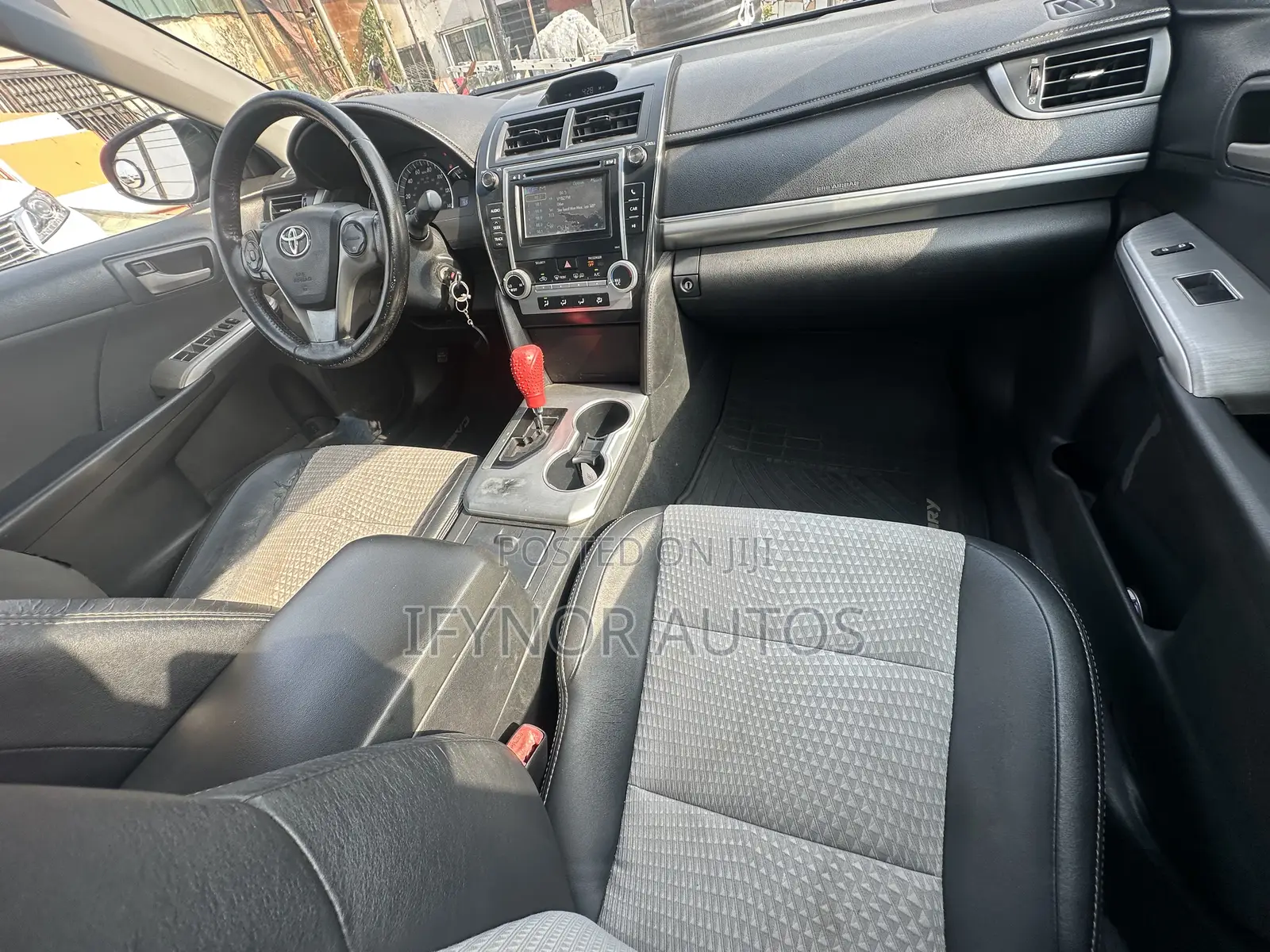 Toyota Camry 2012 Gray