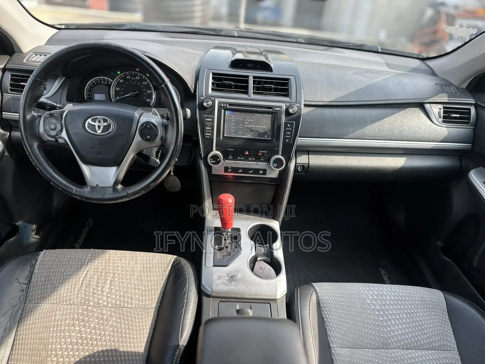 Toyota Camry 2012 Gray