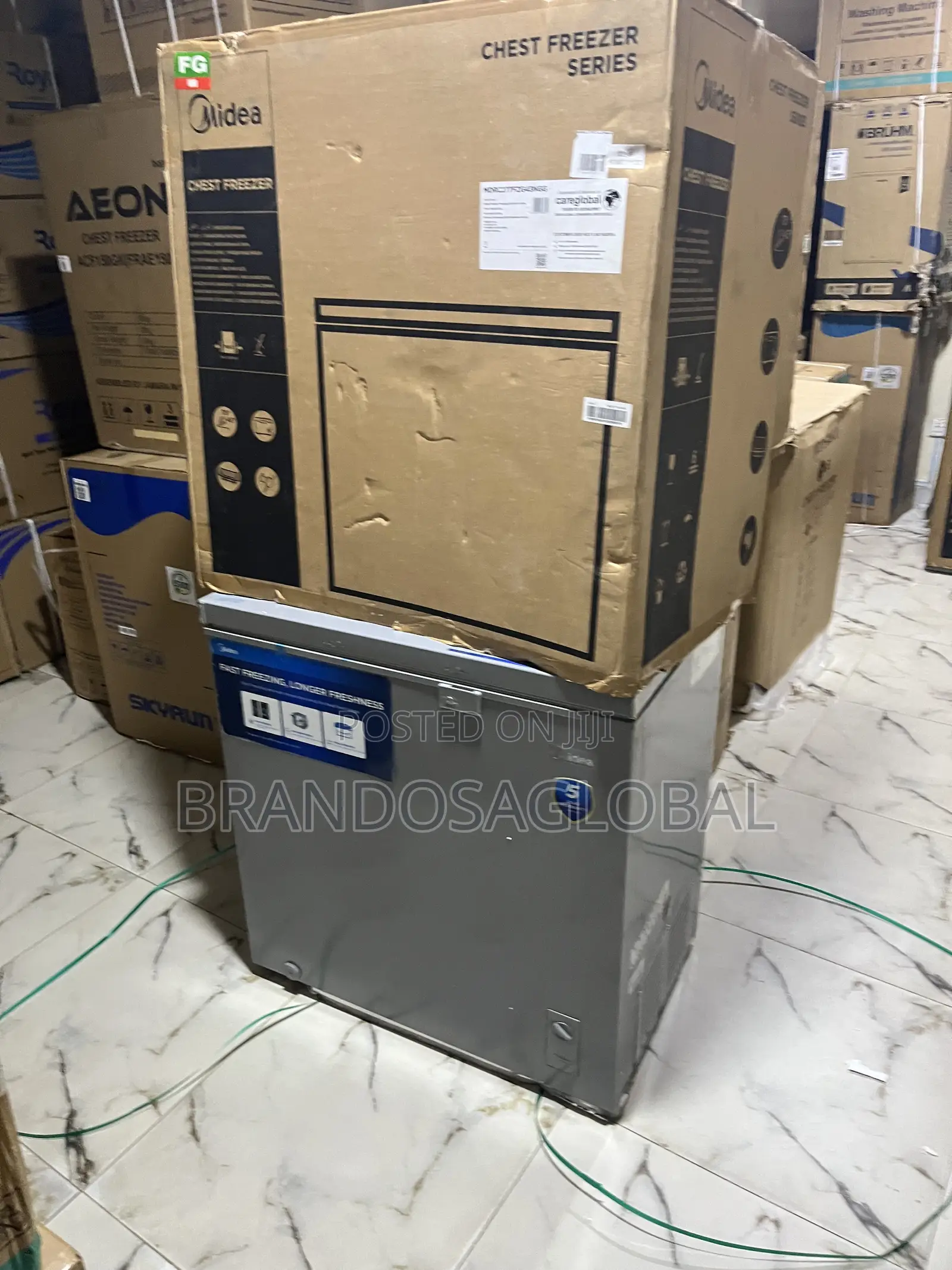 Midea 197l Chest Freezer Mdrc277fzg43ngg - Reliablehomefreezersolution