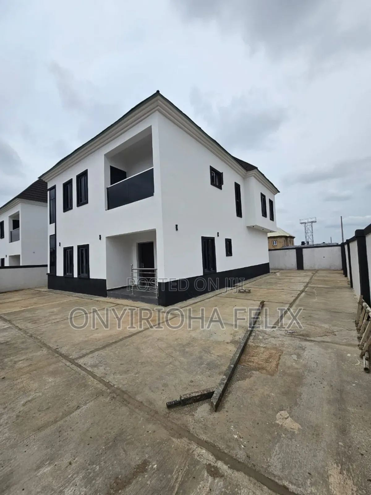 4bdrm Duplex in Behind Dunamis, Sabon Lugbe for sale