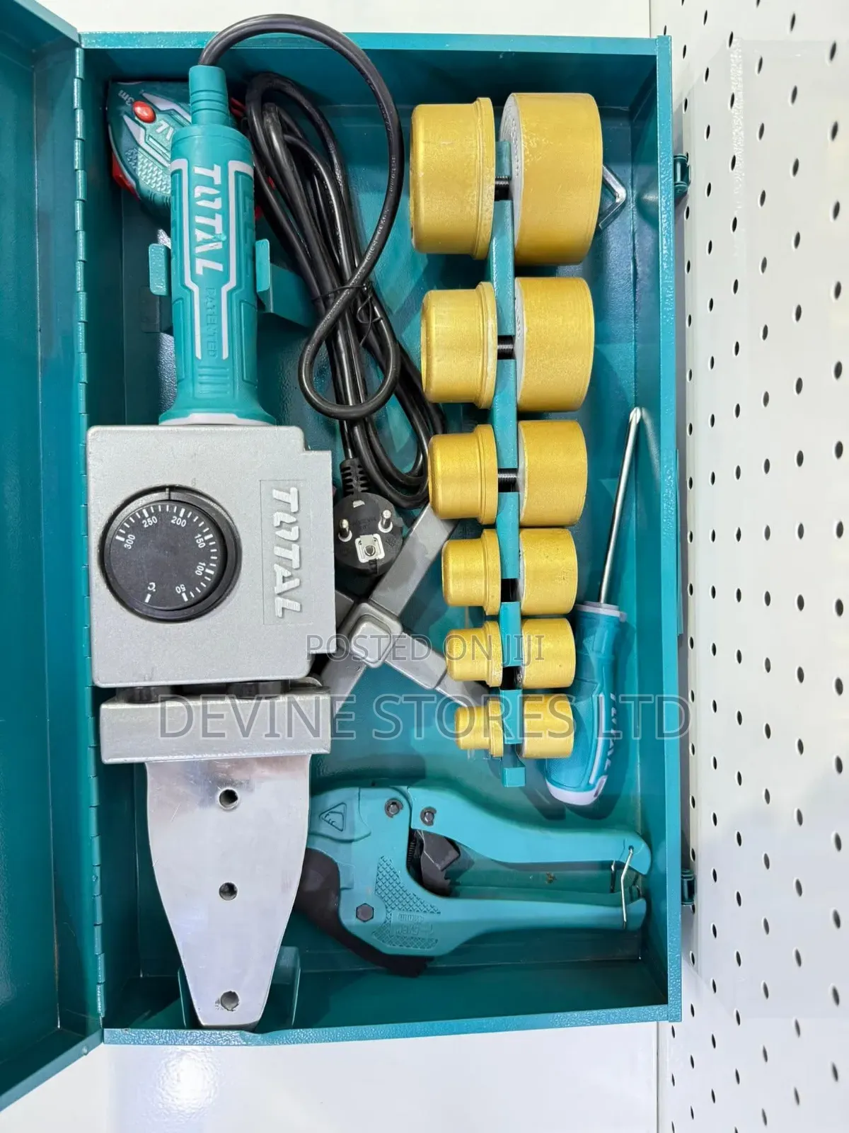 Total PPR Welding Machine