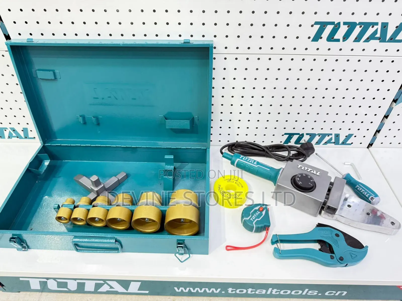 Total PPR Welding Machine