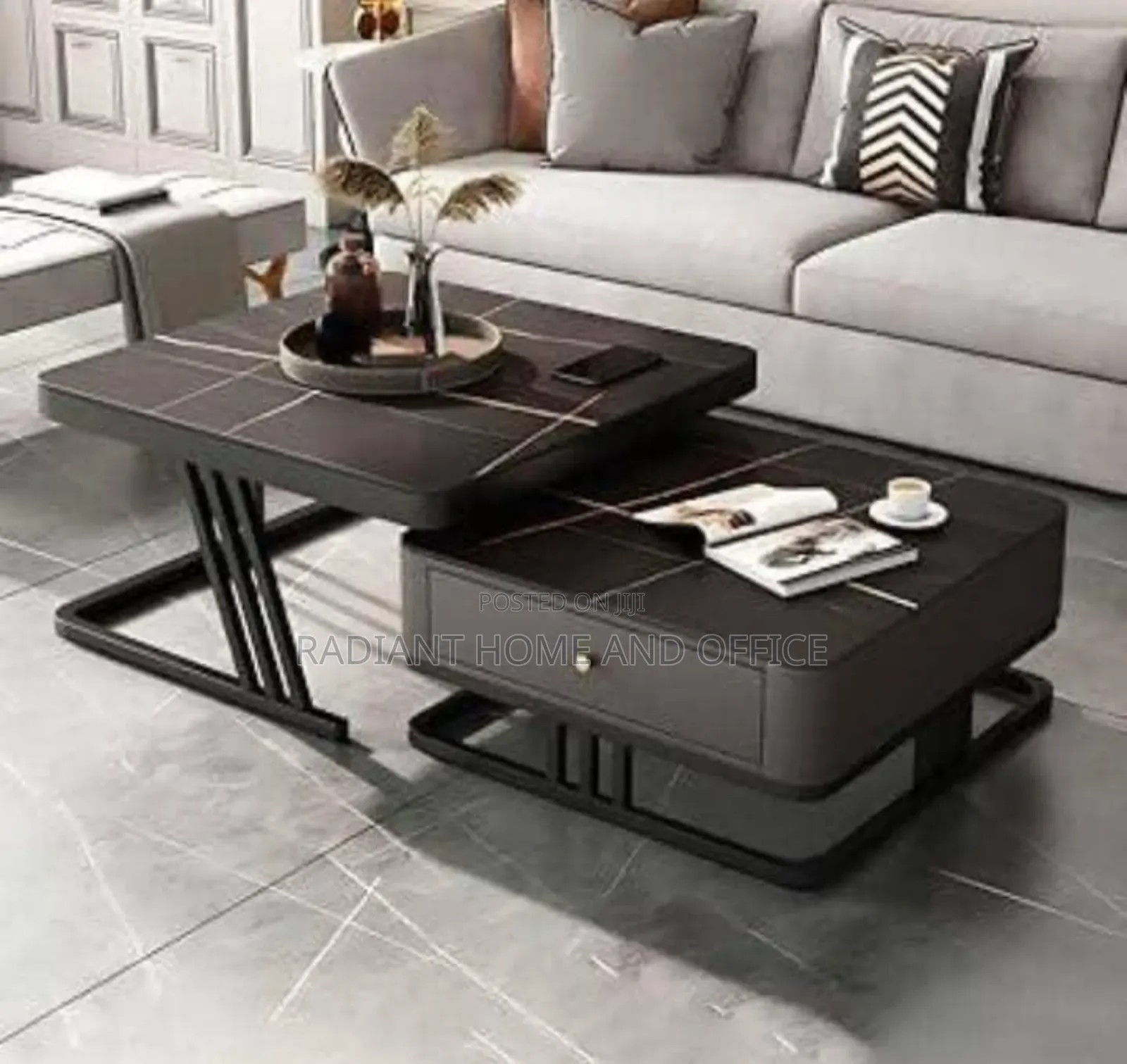 Luxury Center Table 1+1