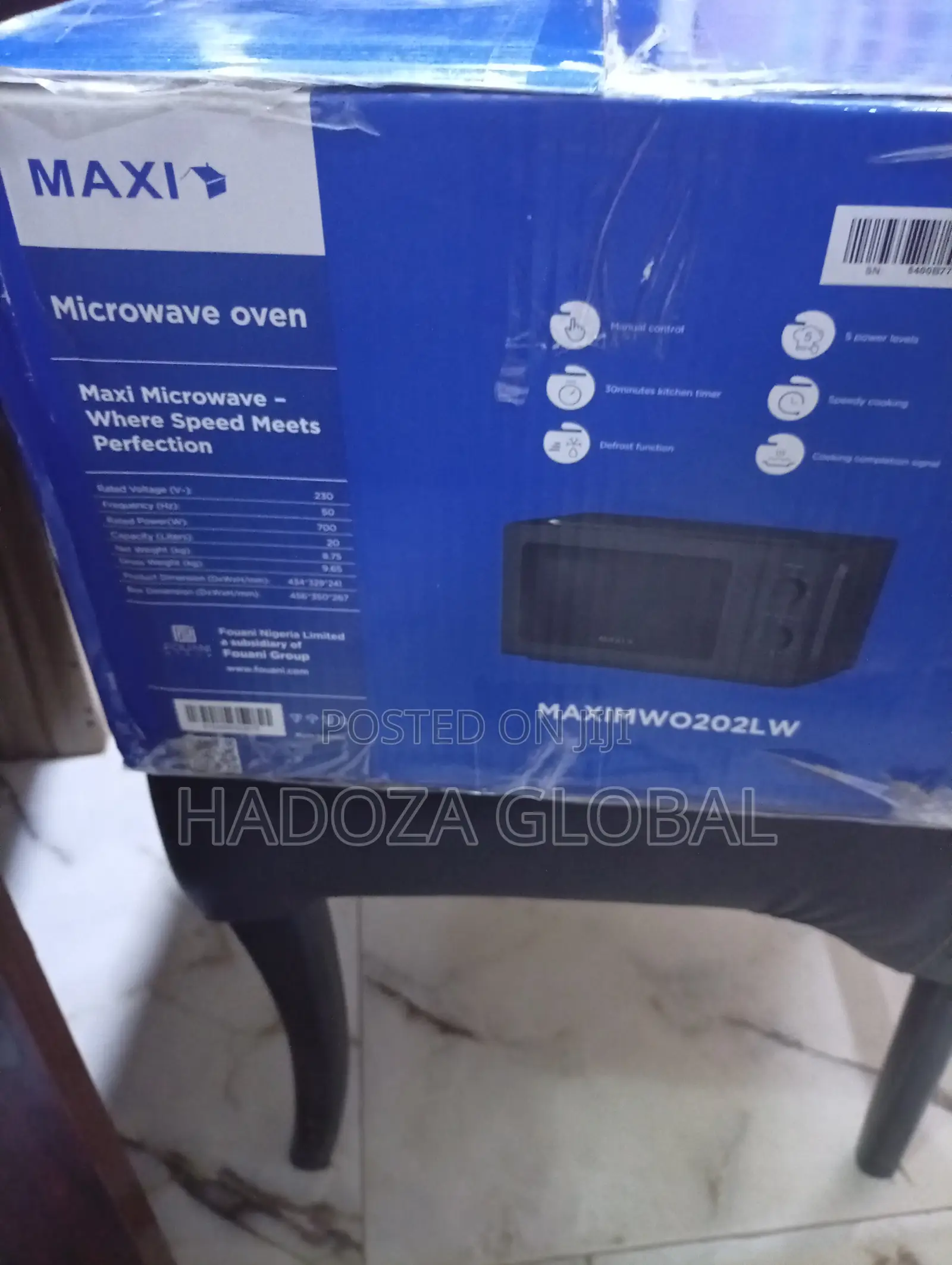 Maxi Microwave Oven – Ideal for Busy Homes