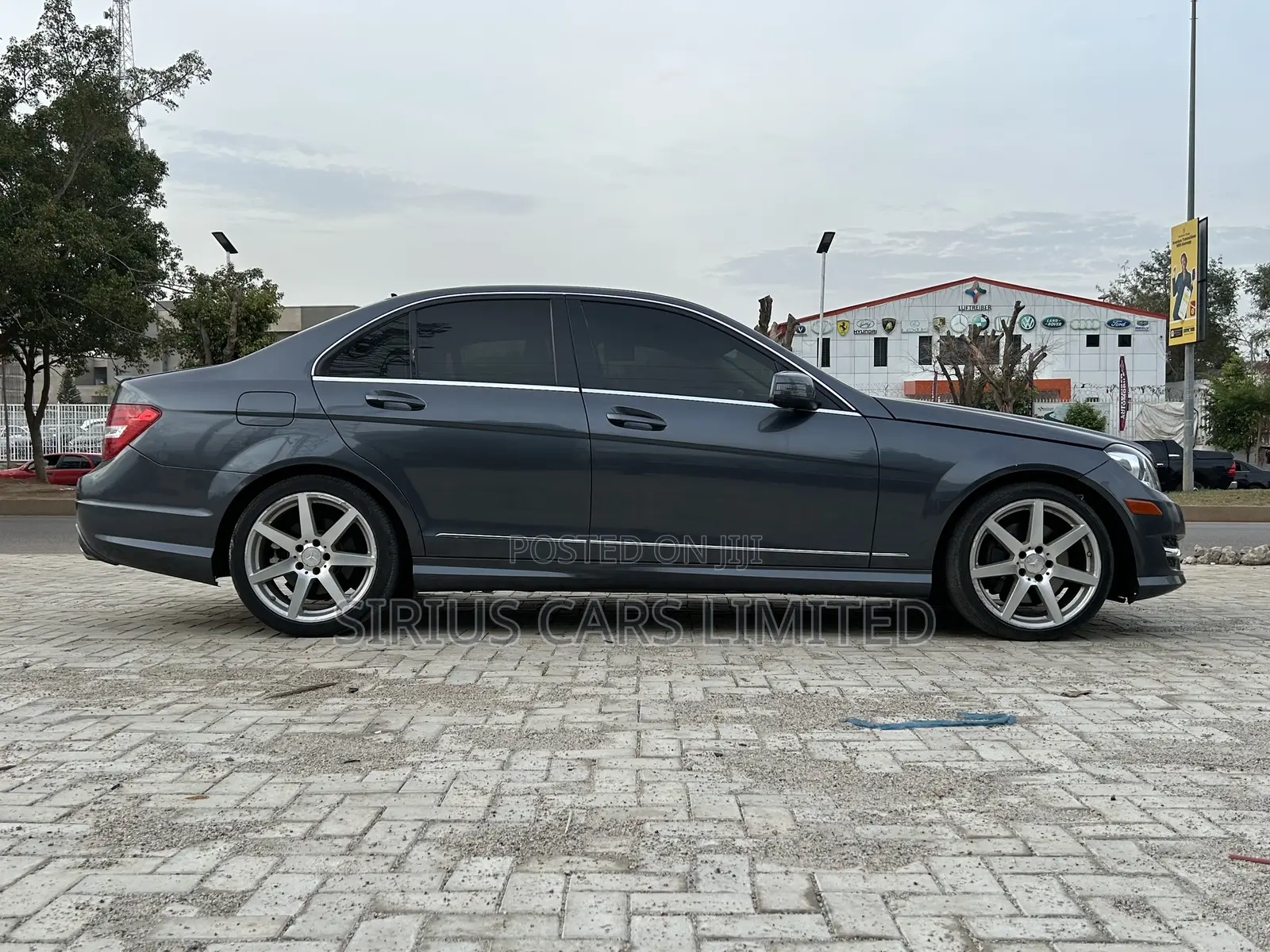 Mercedes-Benz C350 C350 RWD 2013 Gray