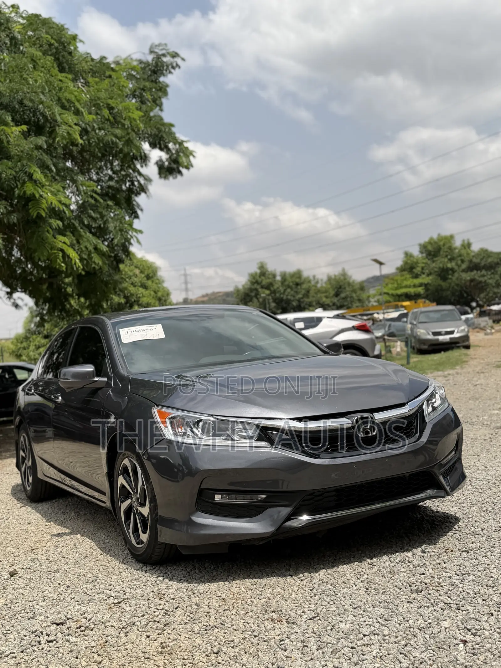 Honda Accord EX-L 4dr Sedan FWD (2.4L 4cyl 2A) 2016 Gray