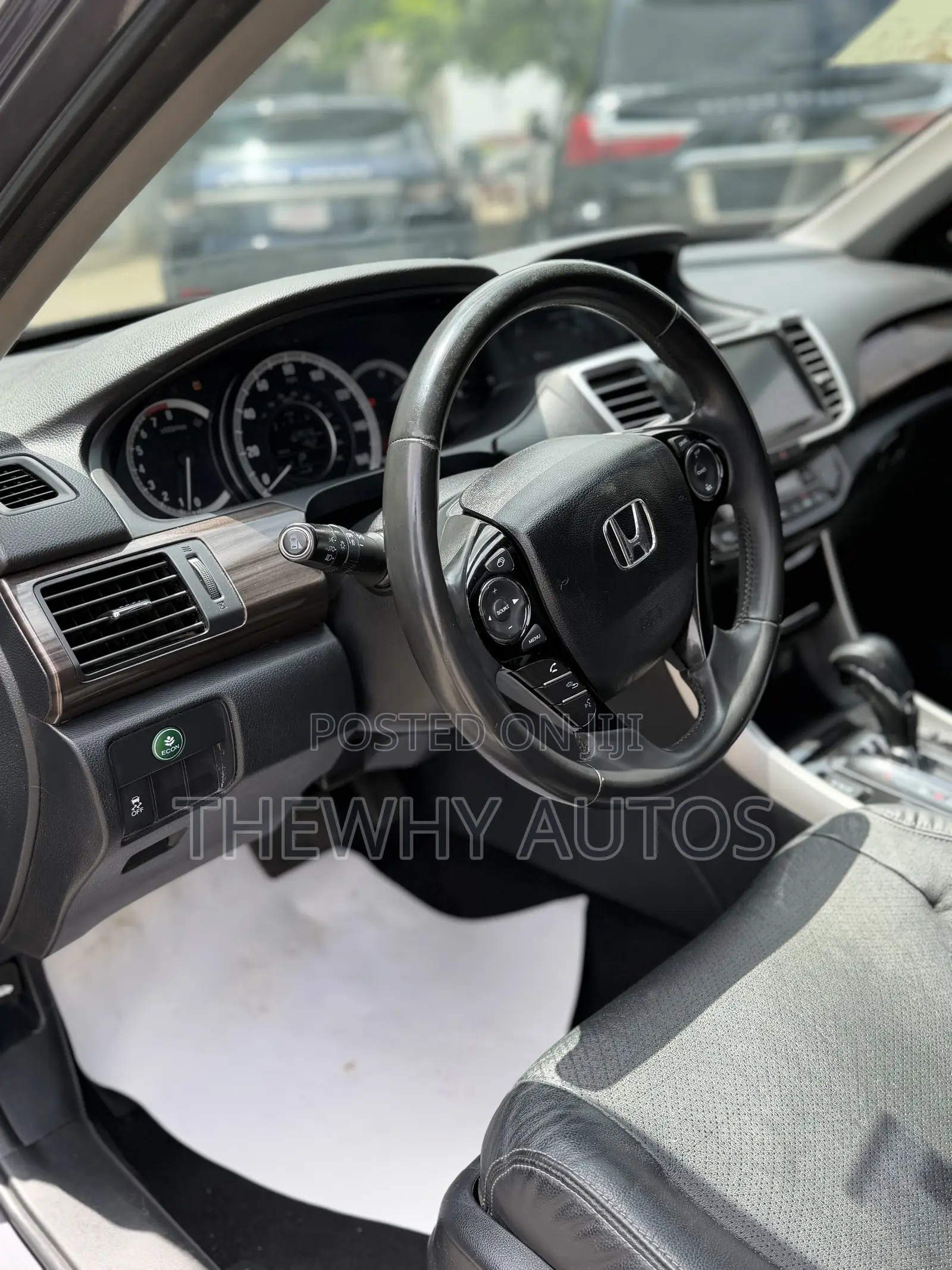 Honda Accord EX-L 4dr Sedan FWD (2.4L 4cyl 2A) 2016 Gray