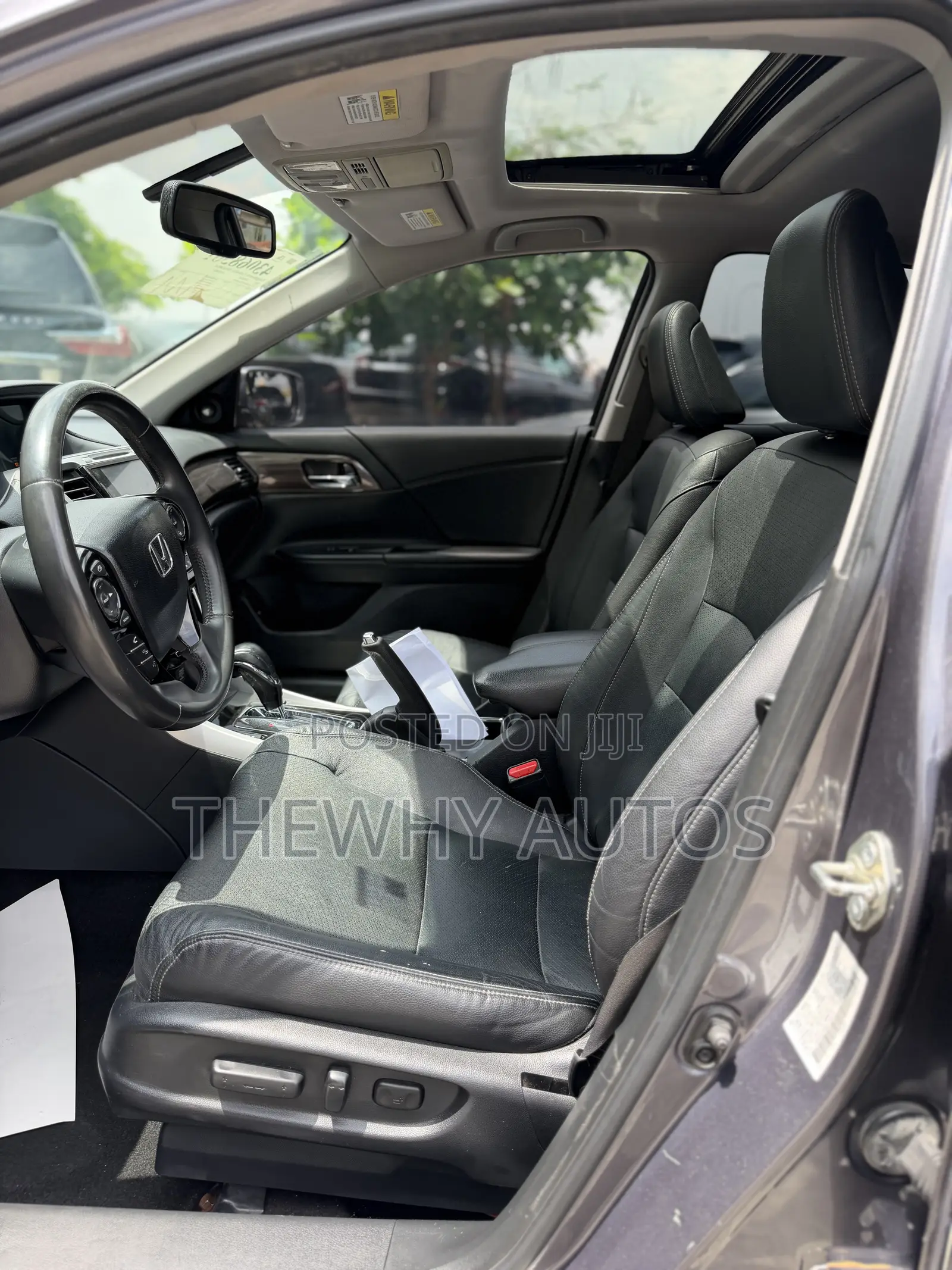 Honda Accord EX-L 4dr Sedan FWD (2.4L 4cyl 2A) 2016 Gray