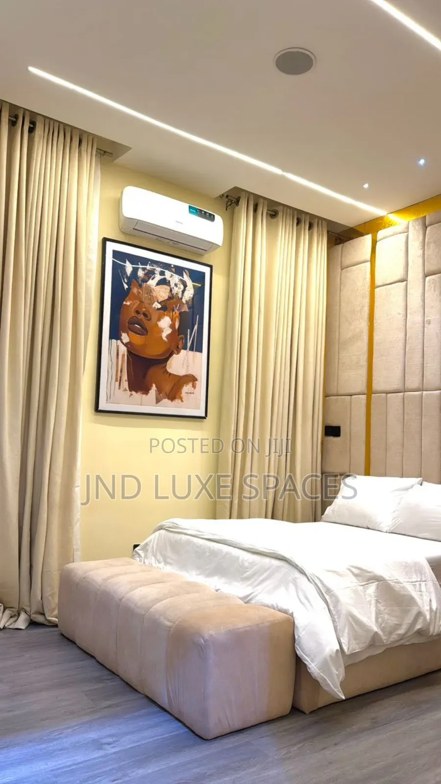 Luxurious 2-Bedroom Apartment in Chevron, Lekki