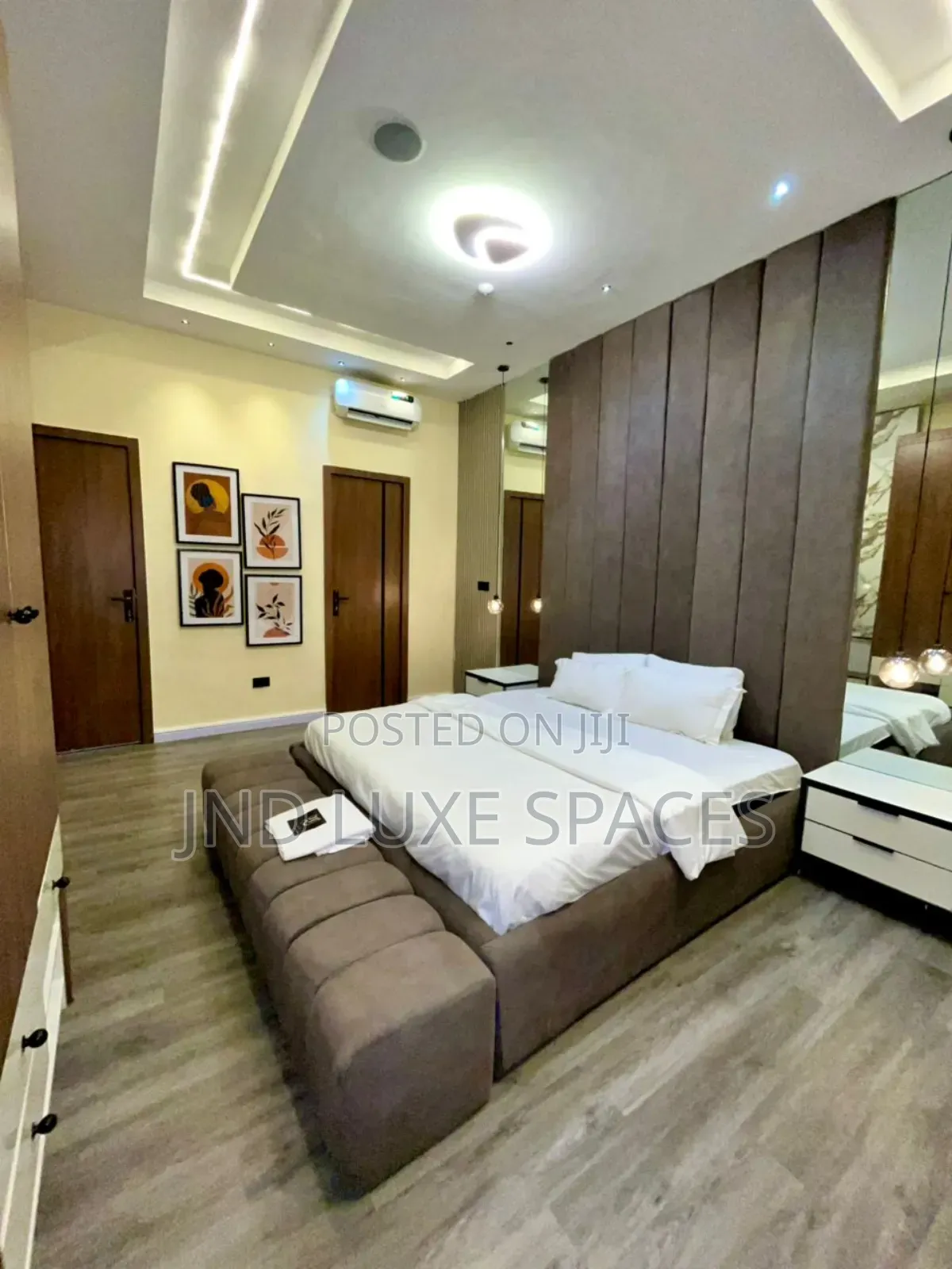 Luxurious 2-Bedroom Apartment in Chevron, Lekki